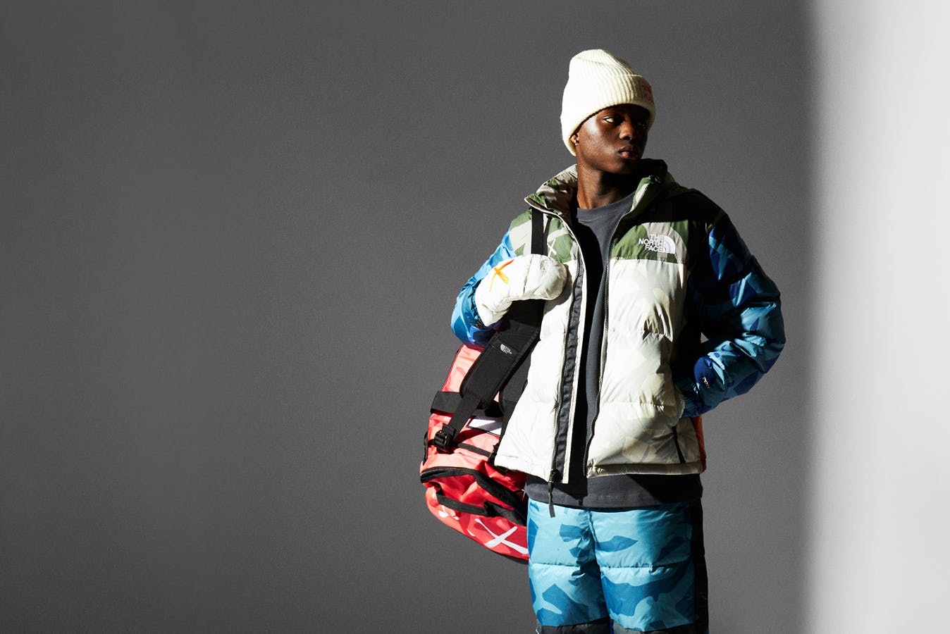 THE NORTH FACE X KAWS